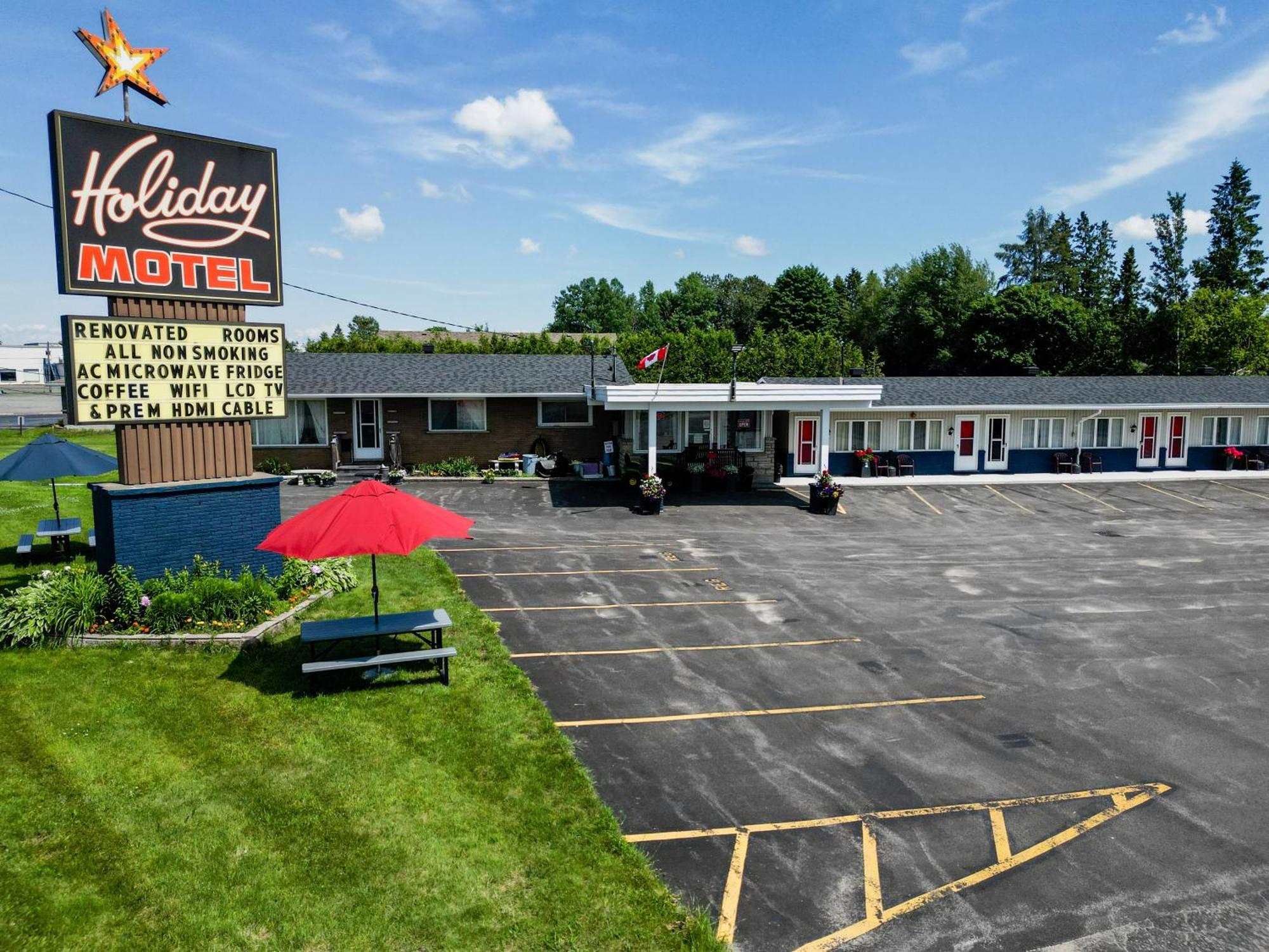 Holiday Motel Sault Ste. Marie Εξωτερικό φωτογραφία