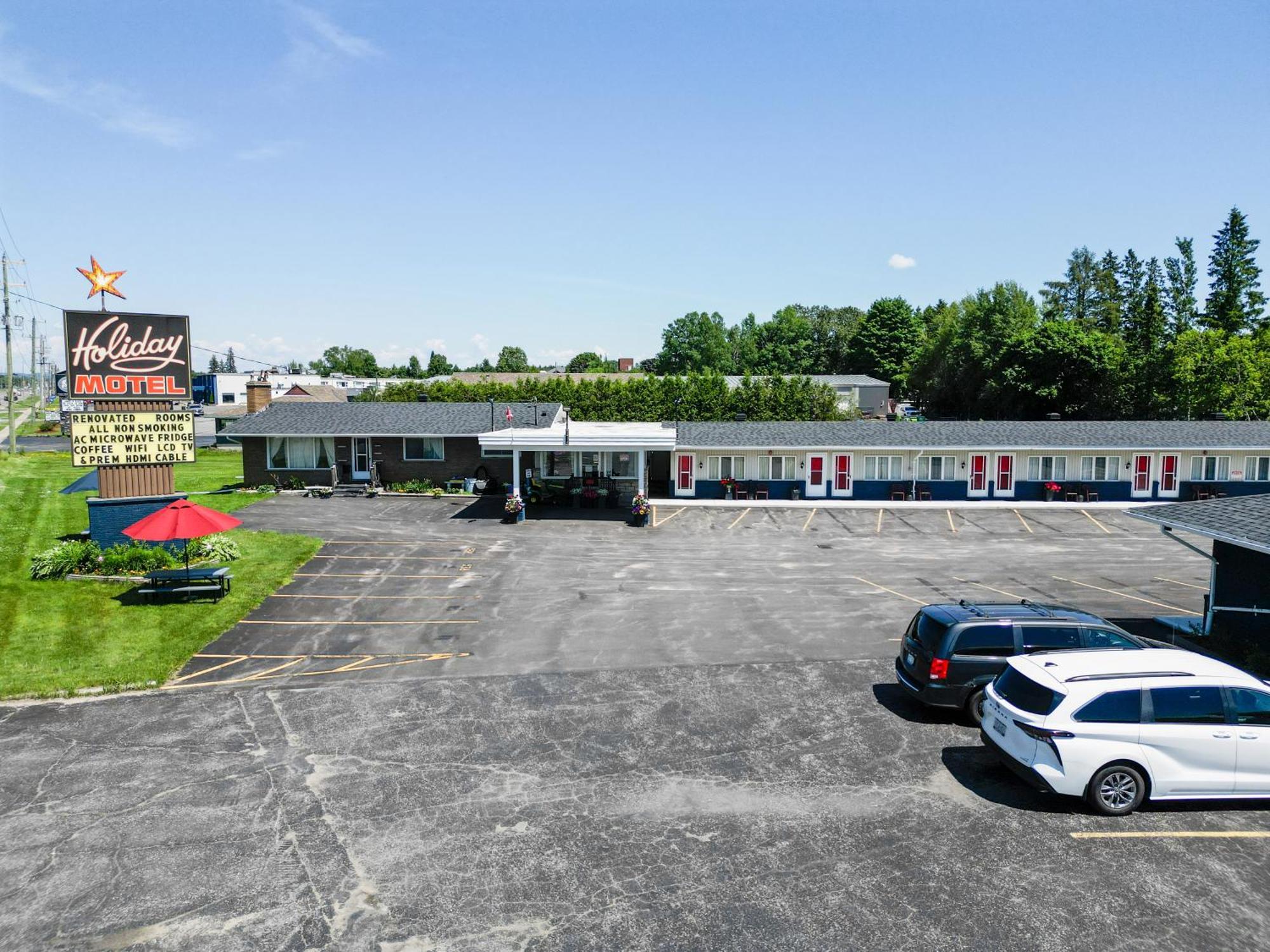 Holiday Motel Sault Ste. Marie Εξωτερικό φωτογραφία